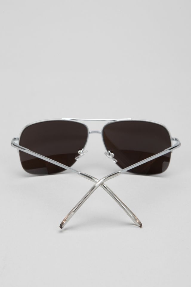 Lunettes de soleil aviateur à verres miroirs Capitol #2