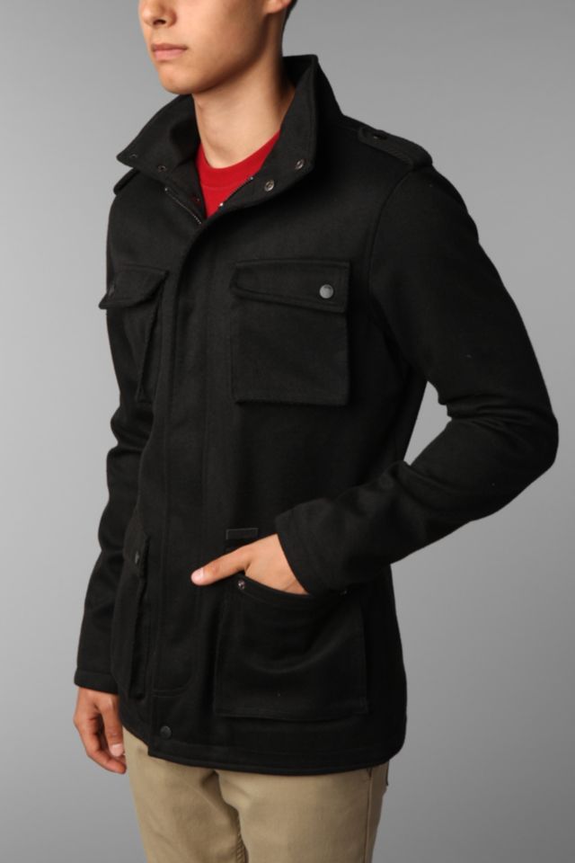 KR3W Manchester II Mock-Neck 4-Pocket Jacket #1