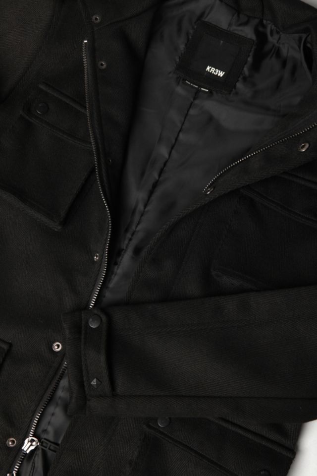 KR3W Manchester II Mock-Neck 4-Pocket Jacket #3