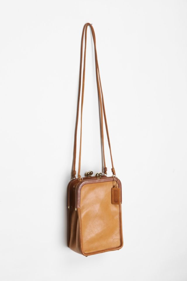 Vintage Boxy Coach Purse #1