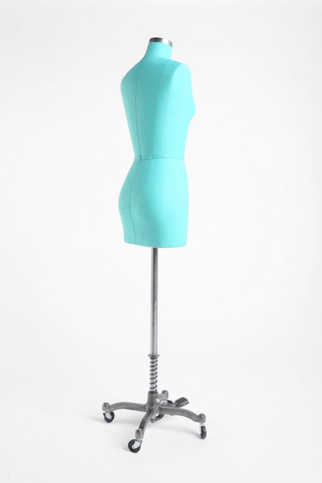 Wheeled Linen Dress Form | Urban Outfitters