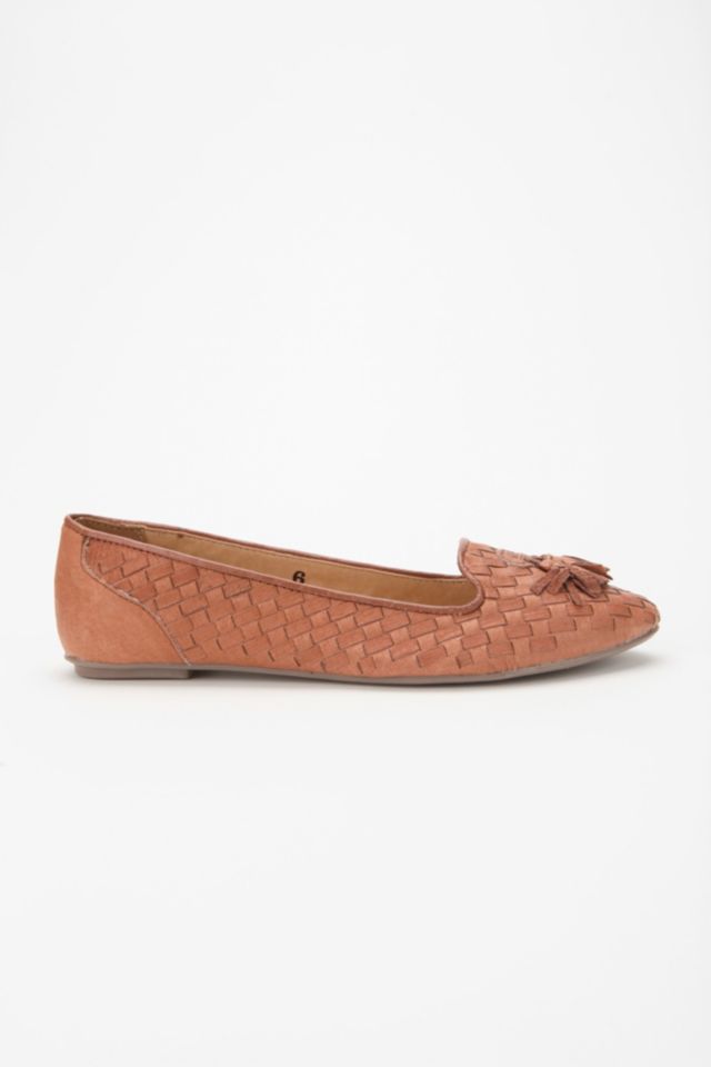 BDG Woven Tassel Loafer #1