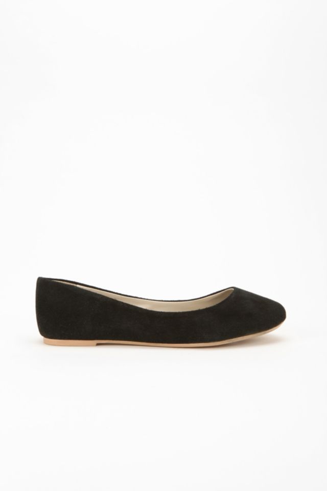 BDG Basic Suede Skimmer #1