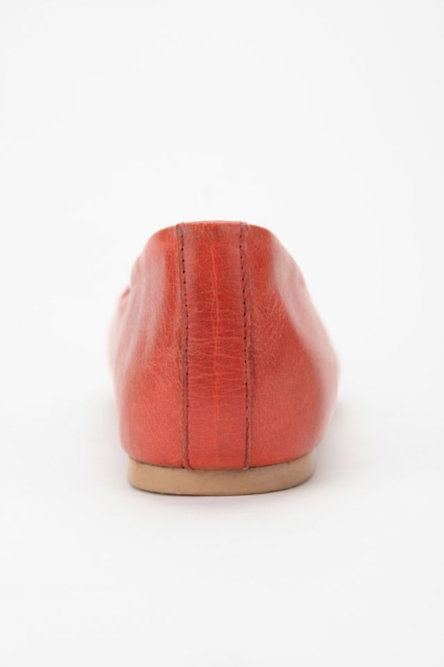 BDG Basic Leather Skimmer #2