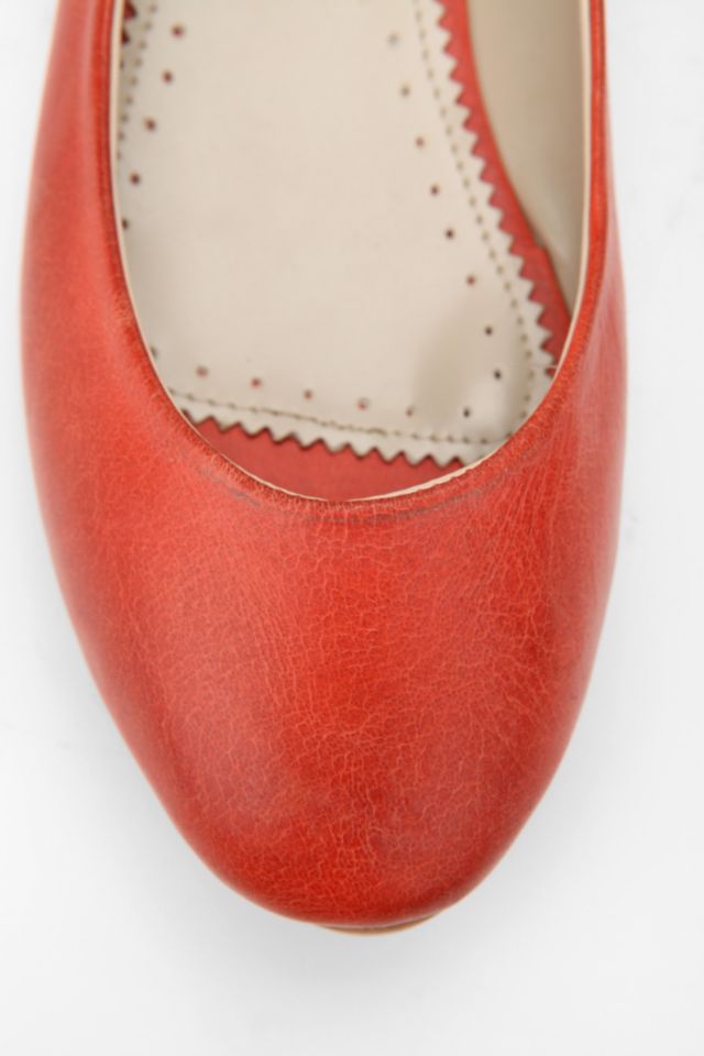 BDG Basic Leather Skimmer #3