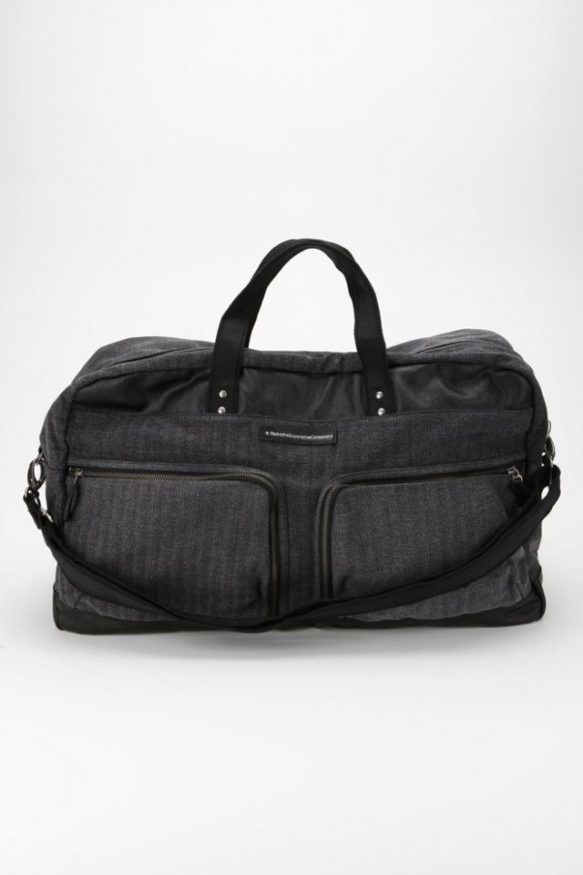 WeSC Double Pocket Weekender Bag | Urban Outfitters