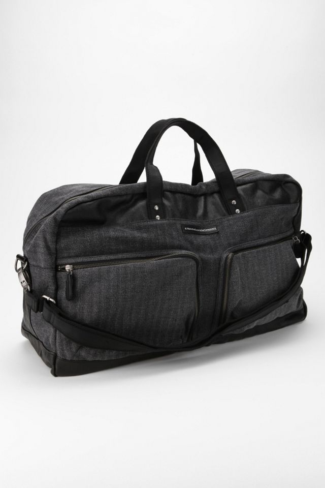 WeSC Double Pocket Weekender Bag | Urban Outfitters Canada