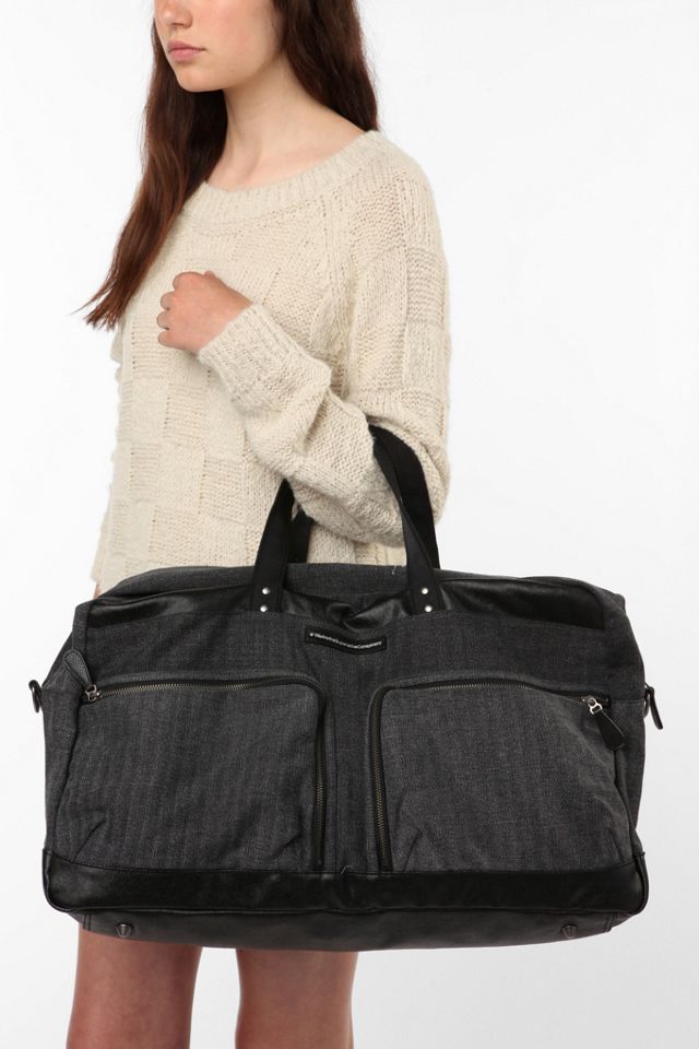 WeSC Double Pocket Weekender Bag | Urban Outfitters Canada