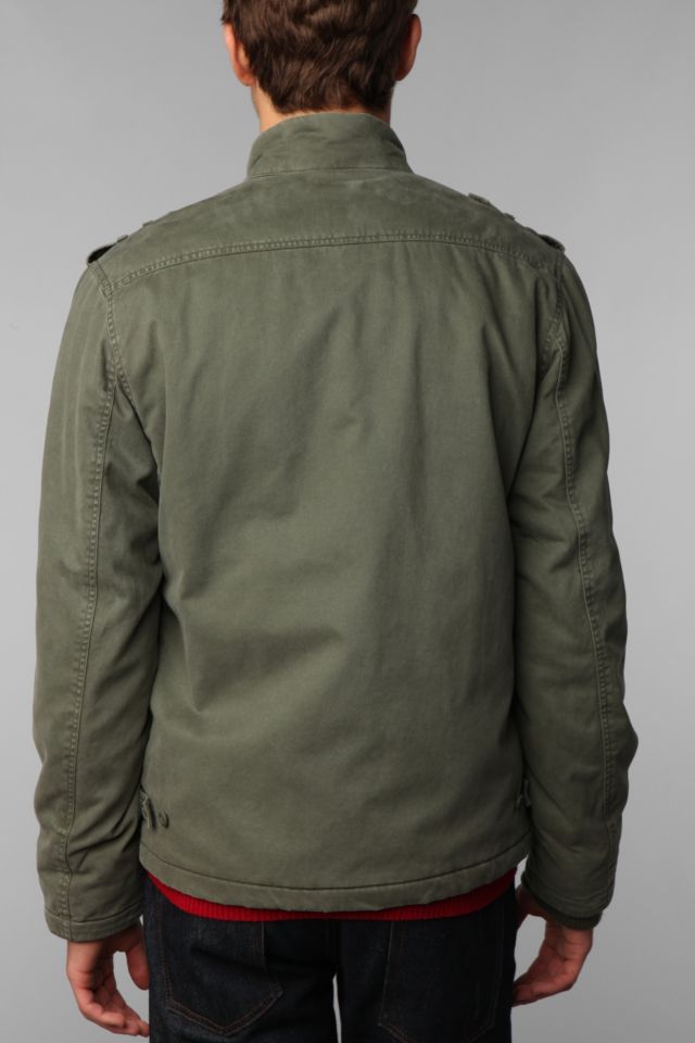 All son outlet military jacket