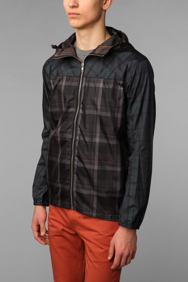 Stussy Plaid Jacket | Urban Outfitters