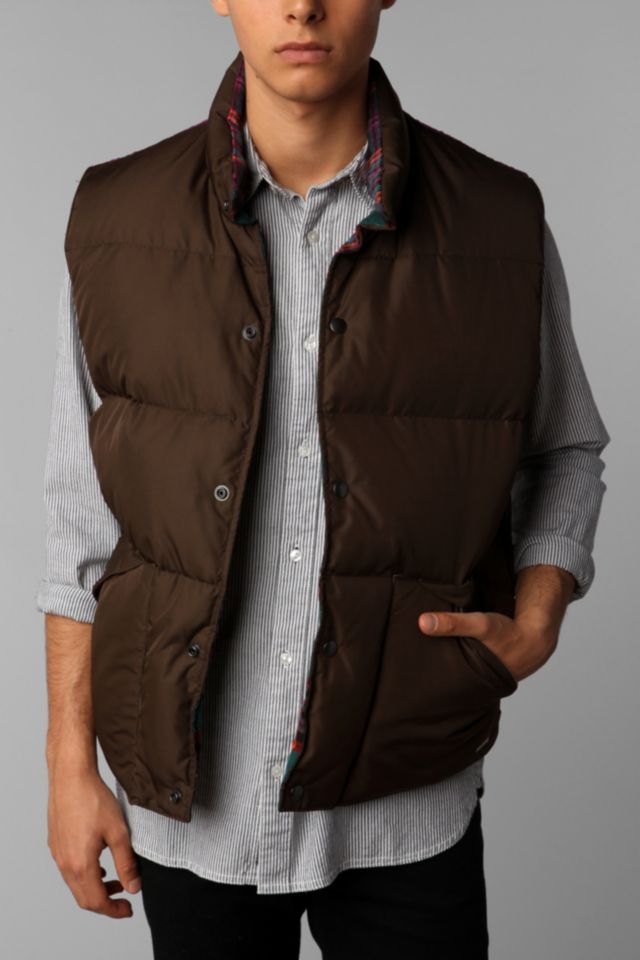 Stussy Half Dome Vest   Urban Outfitters Canada