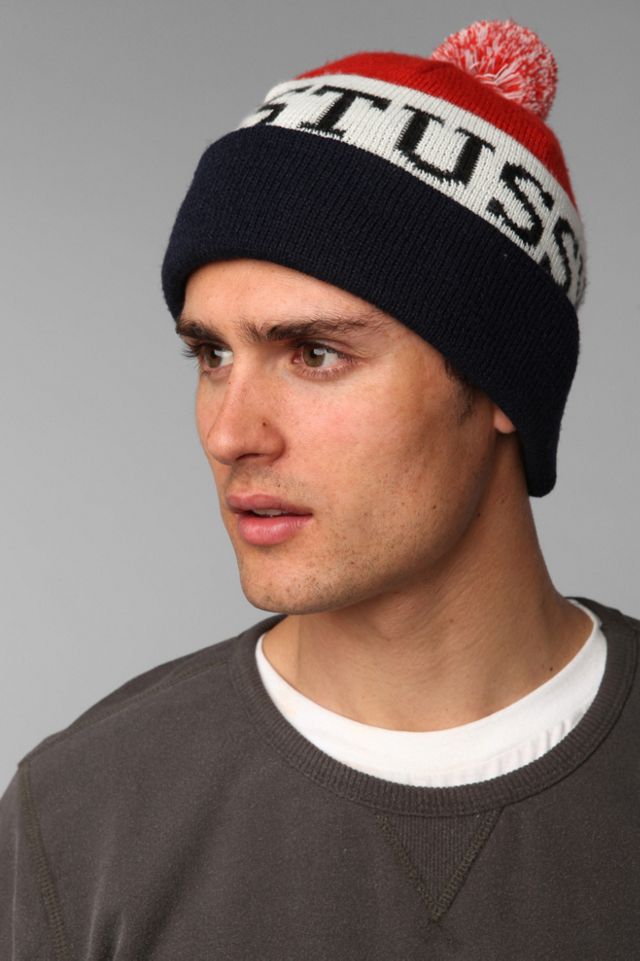 Stussy Truck Stop Cuff Beanie   Urban Outfitters