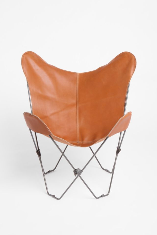 Leather Butterfly Chair #1