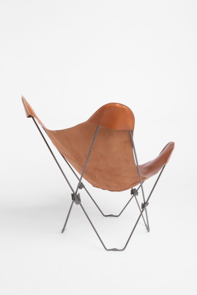 Leather Butterfly Chair #2