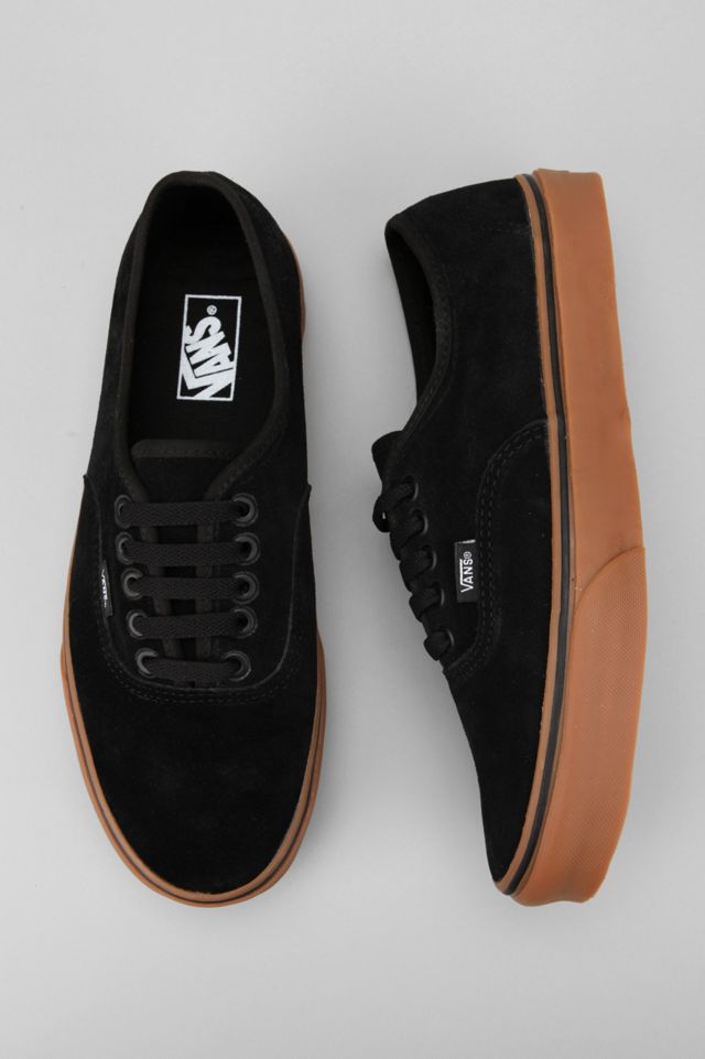 Vans Suede Authentic Gum Sneaker | Urban Outfitters