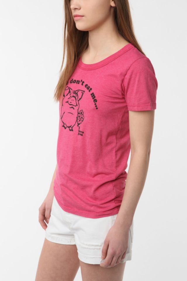 Please Don't Eat Me Crew Tee #1
