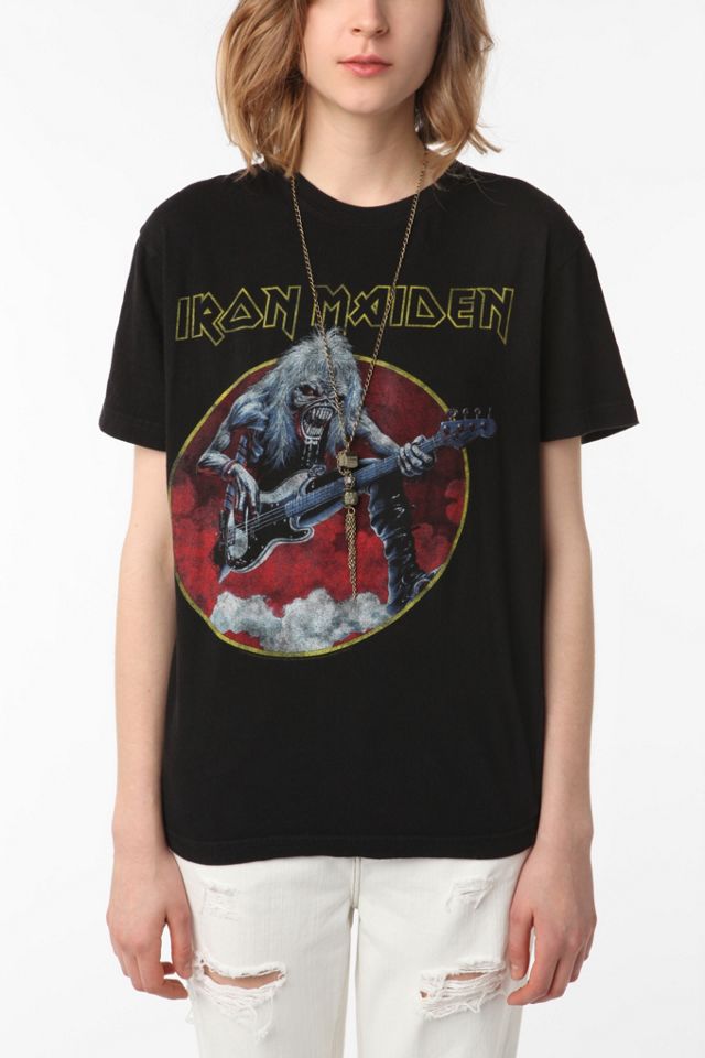 Sozialwissenschaften König Lear Defizit iron maiden t shirt urban