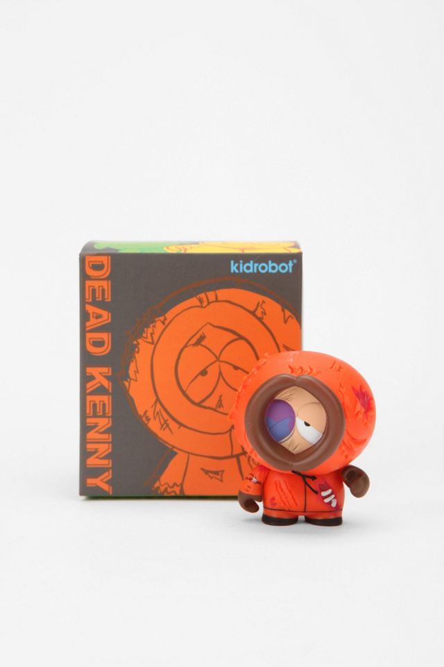 kidrobot's Dead Kenny Mini Figure | Urban Outfitters
