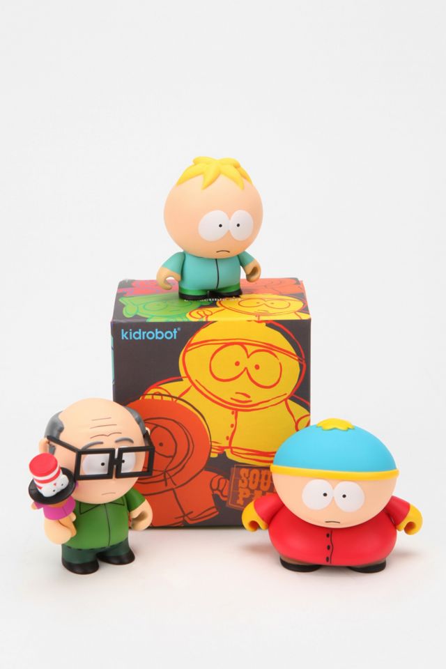 プロフェッサー・カオス kidrobot フィギュア サウスパーク kidrobot's South Park Blindboxed Figure | Urban Outfitters Canada