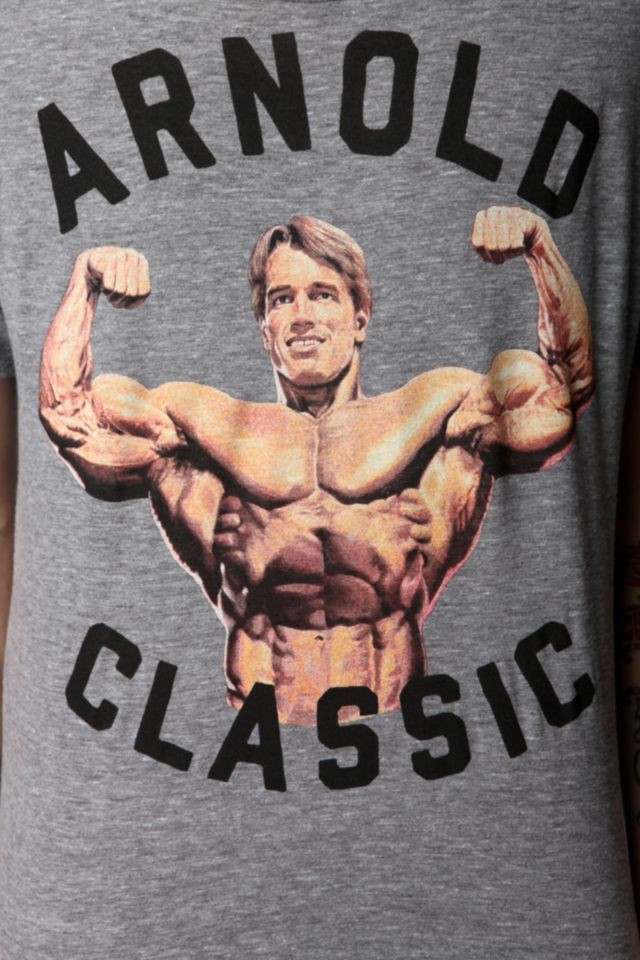 arnold classic t shirt urban outfitters