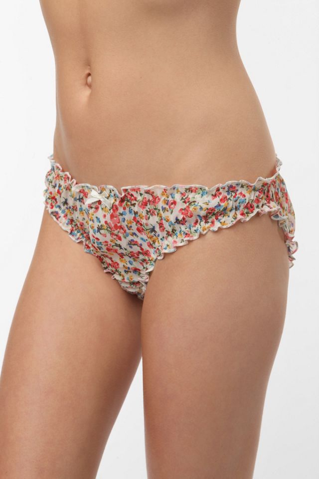 Ruffle Edge Bikini #1