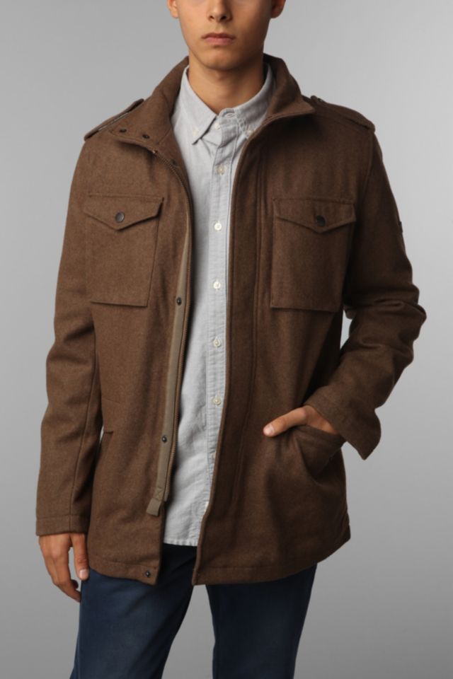 Ben sherman military jacket best sale