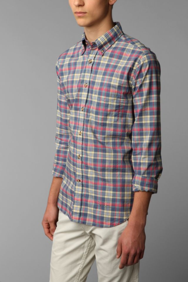 GANT Rugger New Haven Poplin Check Shirt #1