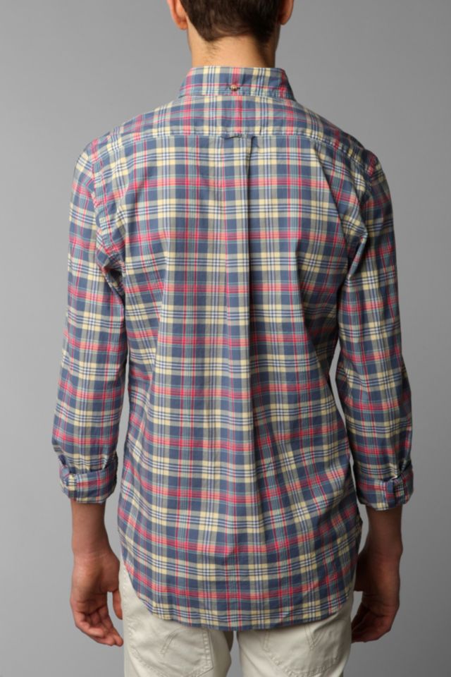 GANT Rugger New Haven Poplin Check Shirt #2