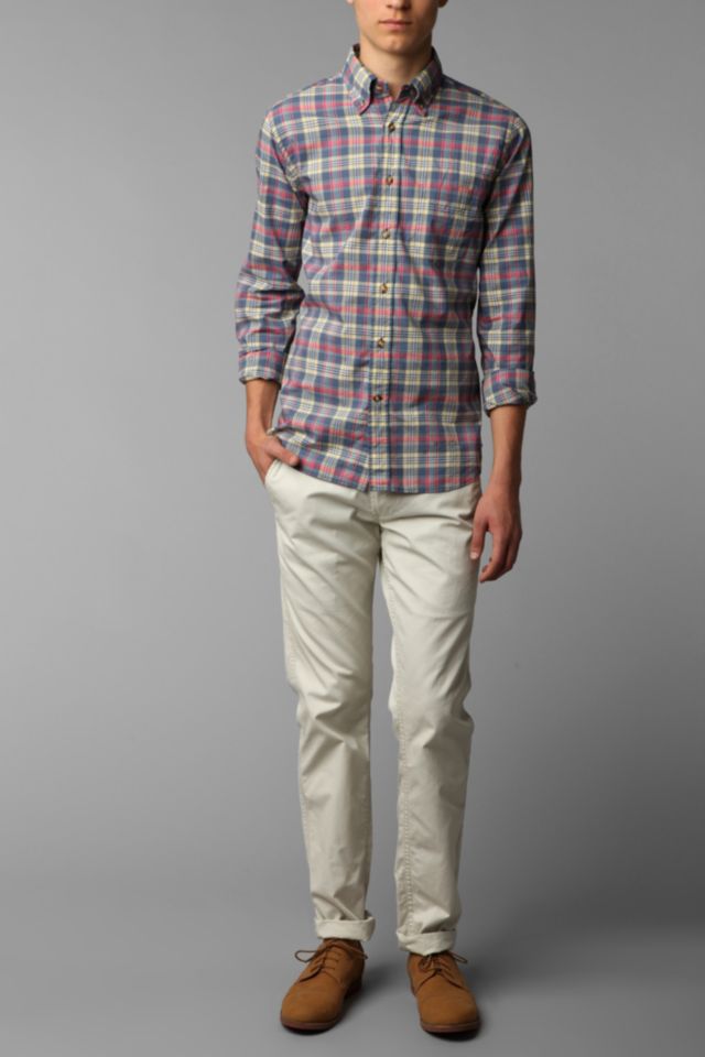 GANT Rugger New Haven Poplin Check Shirt #3