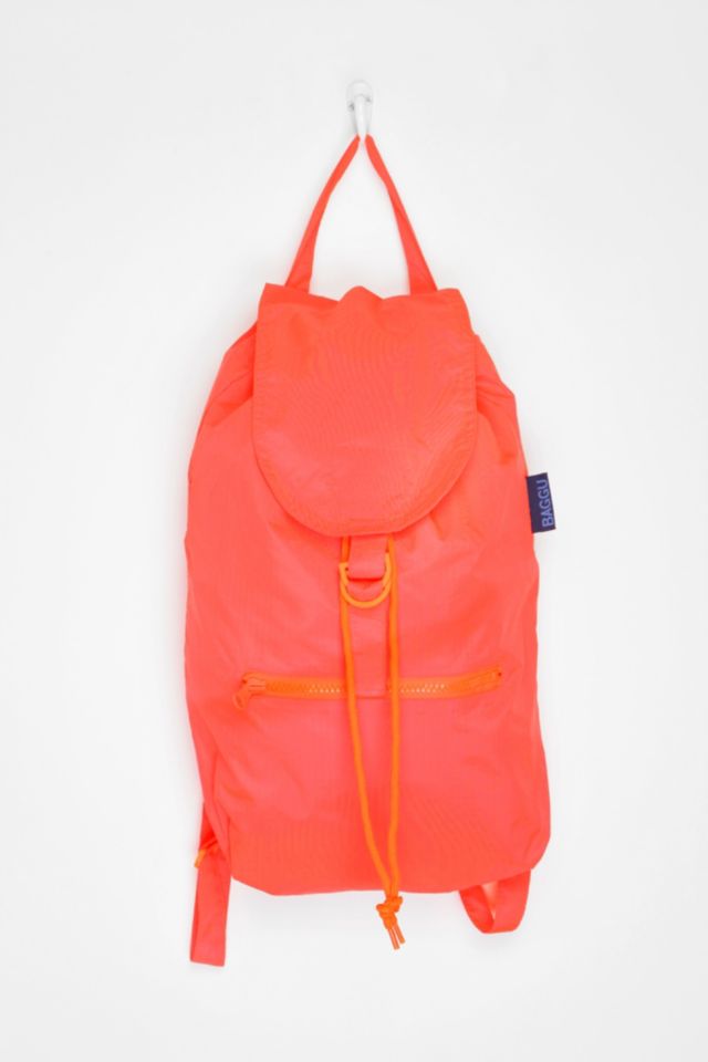 BAGGU Foldable Nylon Backpack Urban Outfitters