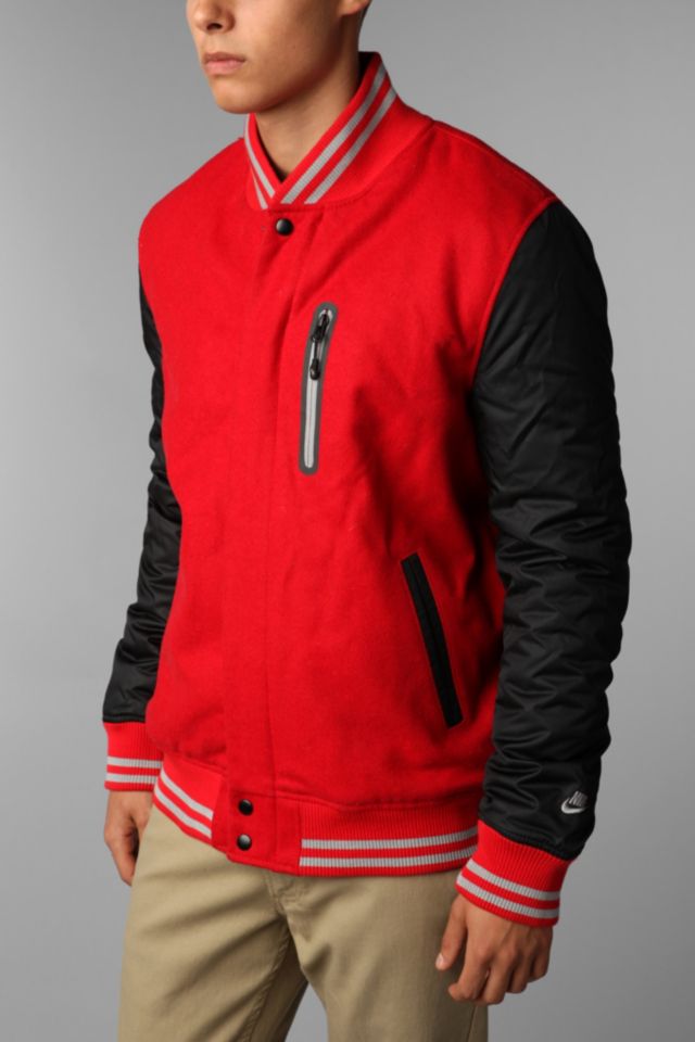 Nike destroyer varsity jacket best sale