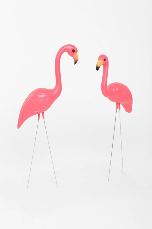 Lawn Flamingo - Set Of 2 #1