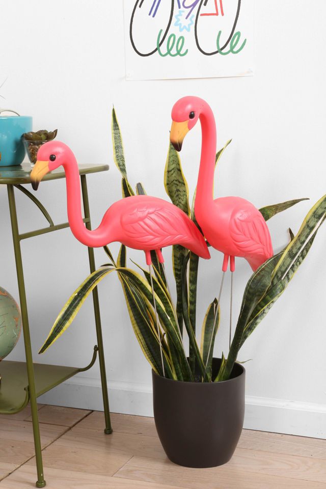 Lawn Flamingo - Set Of 2 #3