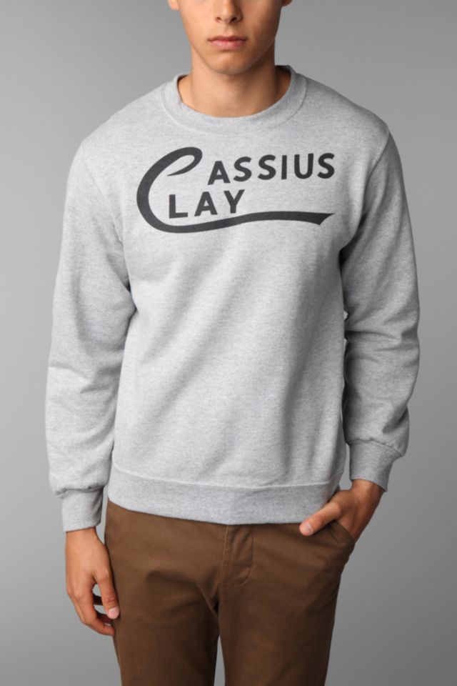 Cassius Clay Pullover Sweatshirt Urban Outfitters