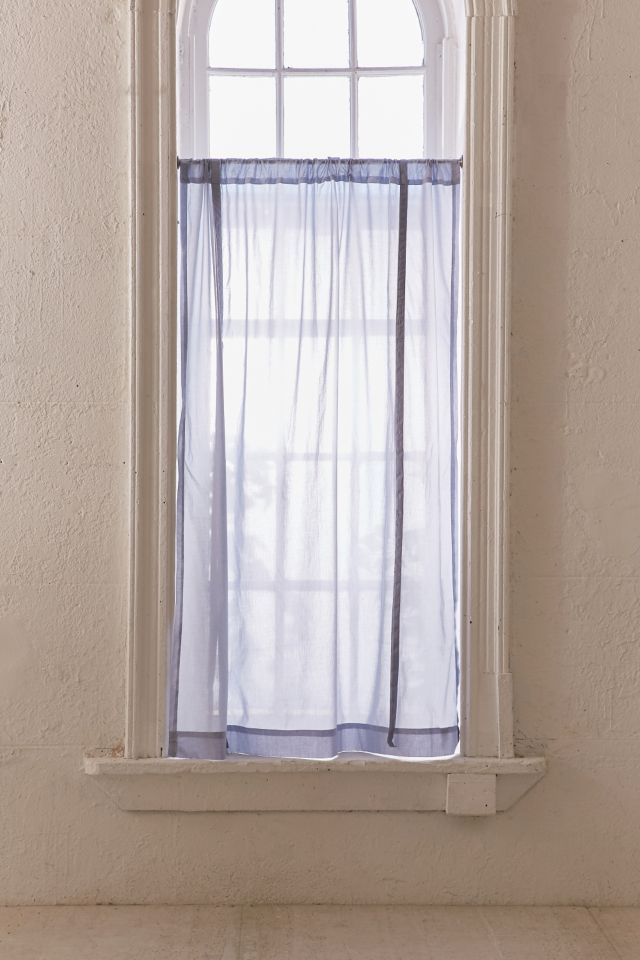 Draped Shade Curtain  #1