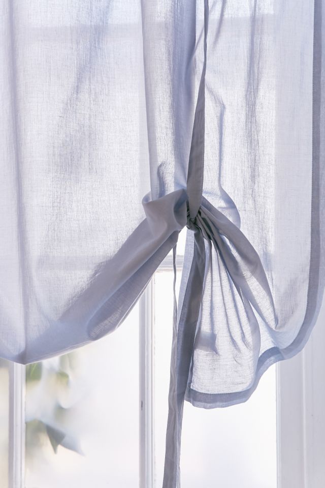 Draped Shade Curtain  #3