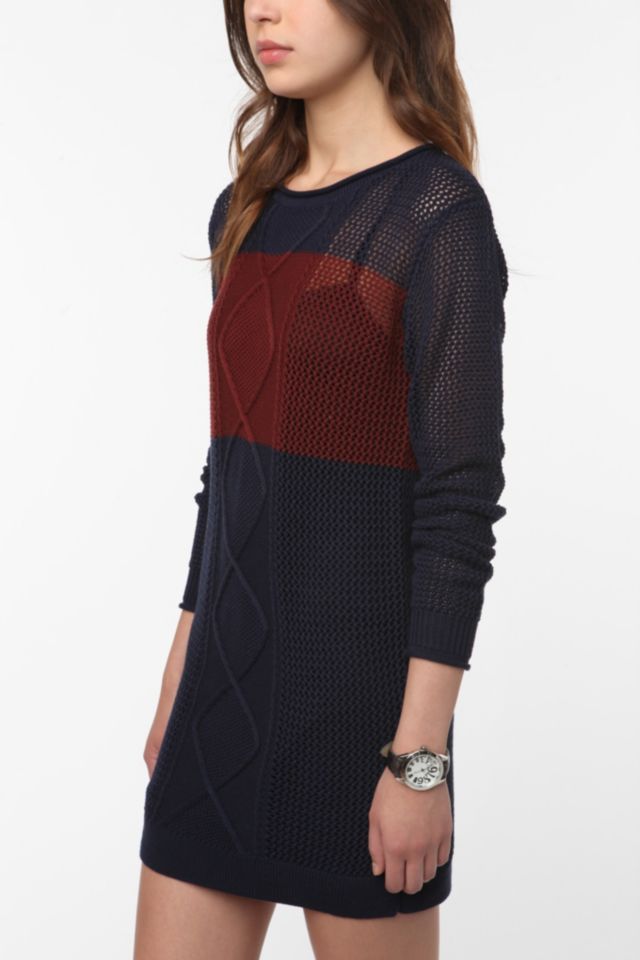 byCORPUS Sweater Dress #1