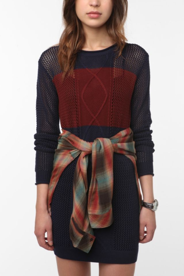 byCORPUS Sweater Dress #3