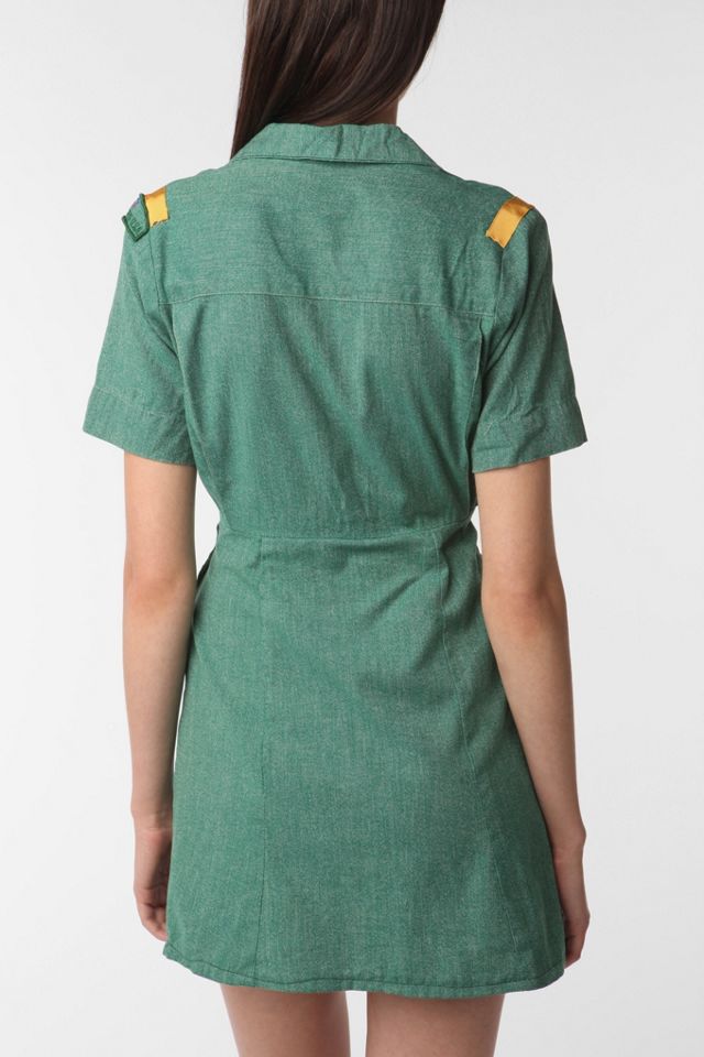 Vintage '70s Girl Scout Dress | Urban Outfitters Canada