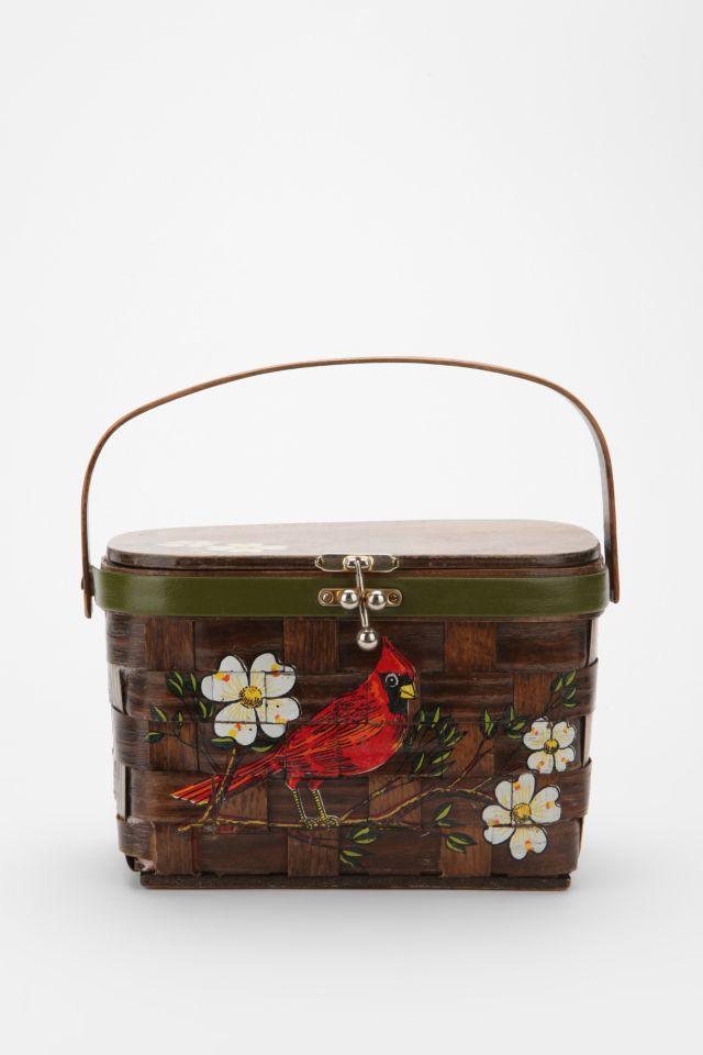 Vintage '60s Basket Bag