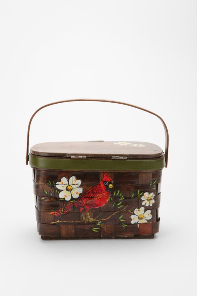 Vintage '60s Basket Bag #2