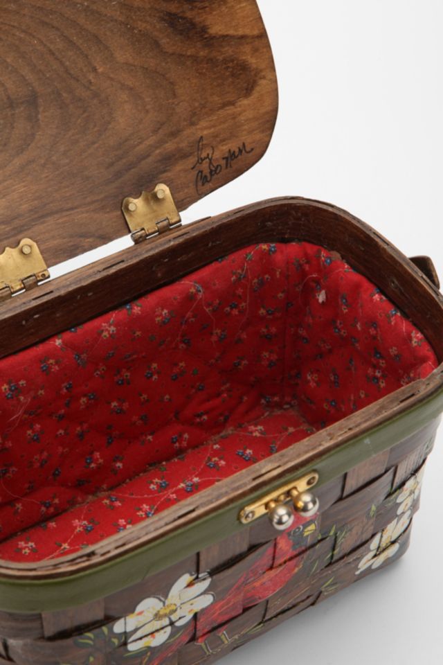 Vintage '60s Basket Bag #3