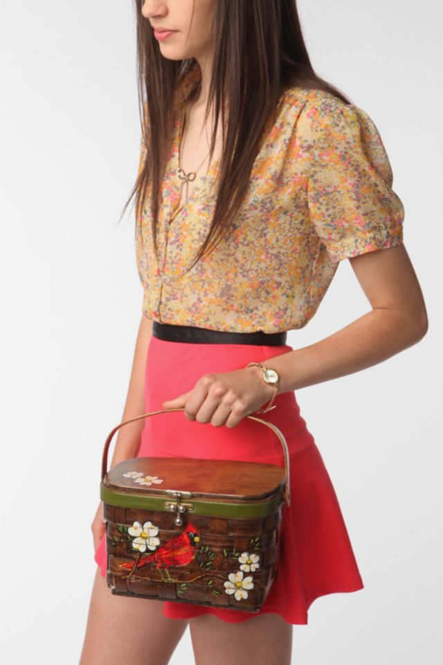 Vintage '60s Basket Bag #4
