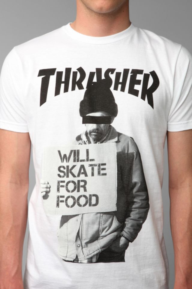 Thrasher hoodie hot sale urban outfitters