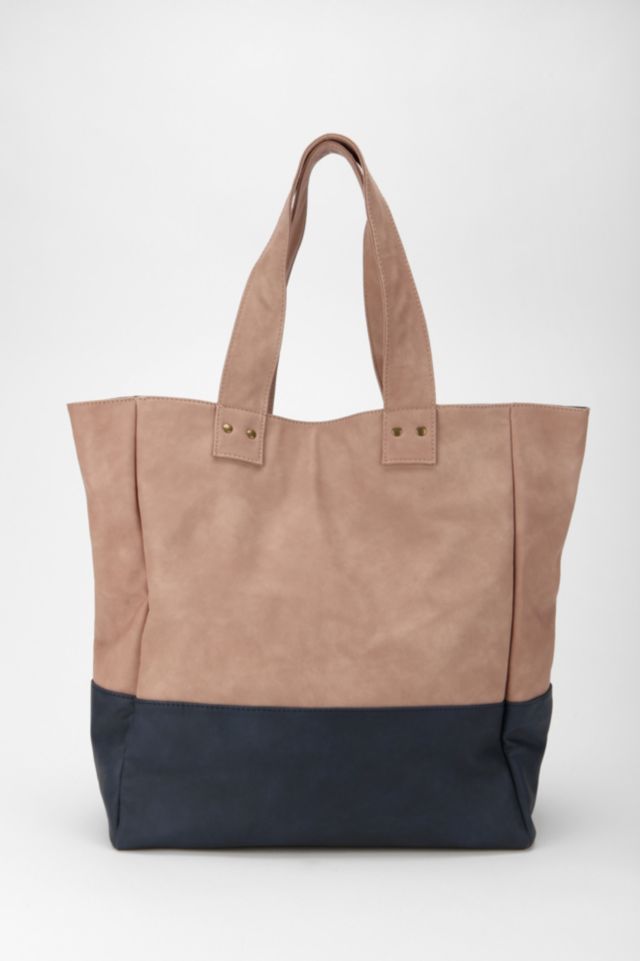 Deux Lux Two-Tone Tote Bag