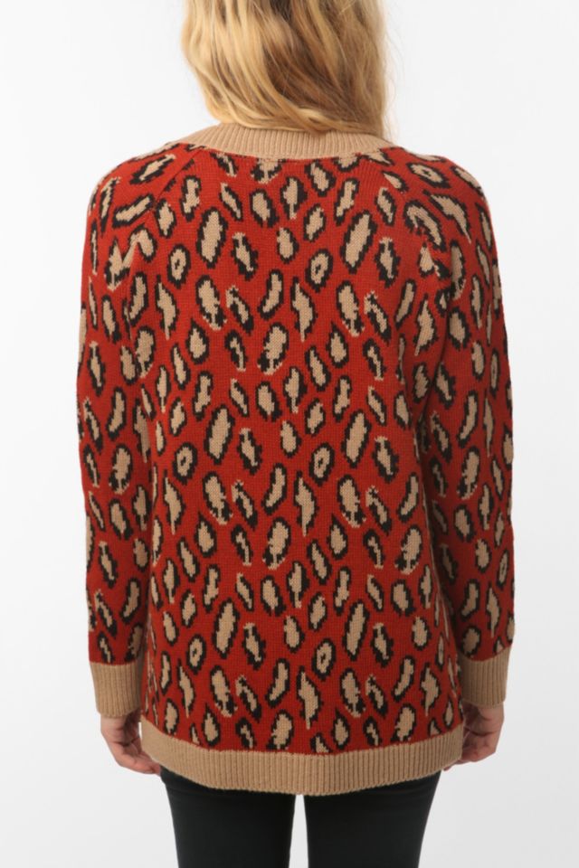 Sparkle & Fade Leopard Sweater #2