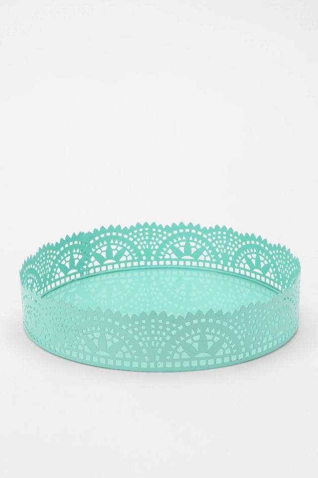 Plateau à motif dentelle #2