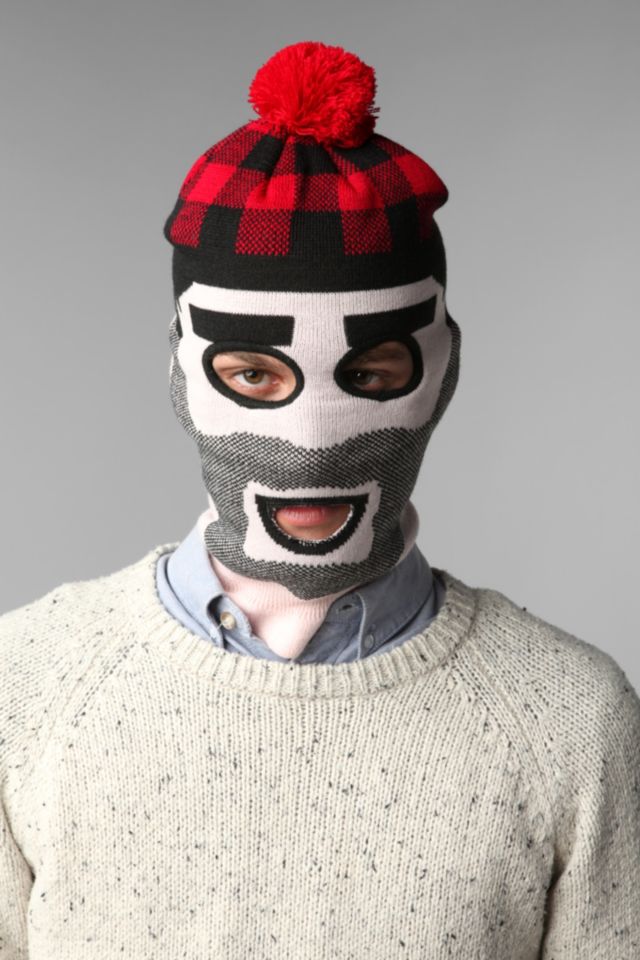 Gucci Knitted Logo Balaclava Face Mask