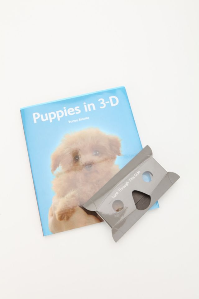 Puppies in 3D By Yoneo Morita #1