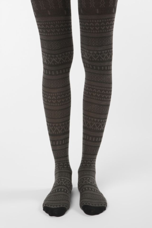 Nordic Fair Isle Tight #1